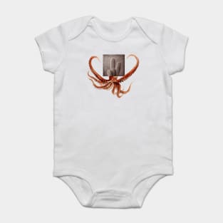 Cactopus n.1 Baby Bodysuit